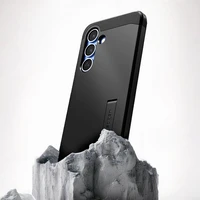 Spigen Tough Armor Magnētiskais viedtālruņa apvalks Samsung Galaxy S25 - melns