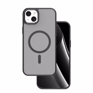 Frozen Magnētiskais viedtālruņa apvalks iPhone 14 6,1" melns