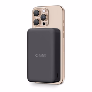 Внешний аккумулятор Tech-Protect PB12 LifeMag MagSafe 20000mAh - чёрный