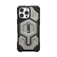 UAG Monarch Pro viedtālruņa apvalks ar Magnētisko funkciju iPhone 16 Pro Max - titāna