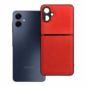 NOBLE viedtālruņa apvalks SAMSUNG A06 - sarkans