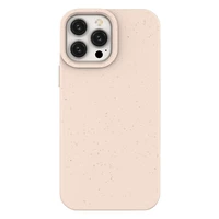 Viedtālruņa apvalks Eco Case iPhone 14 Pro silikona biodegradējams apvalks - rozā