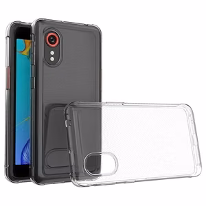 Maciņš Samsung Xcover 5, Ultra Slim 0,5 mm aizmugures maciņš, caurspīdīgs