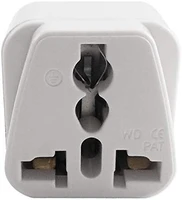 Uzlādes adapteris ASV/UK/CN-EUR balts