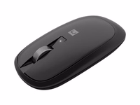 Natec Lark wireless mouse BT 5.0 4000 DPI silent zils Sense pelēks