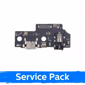 Uzlādes ports saderīgs ar Samsung A055 A05 ar Flex / Plata (Service Pack)
