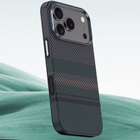 Benks Magnētiskais Armor Pro Aurora Kevlar 600D Viedtālruņa apvalks (C070) Iphone 17 Pro Max