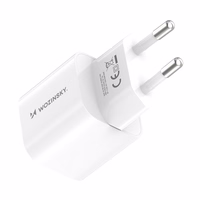 Wozinsky CMWCS USB-C PD 20W sienas lādētājs - balts
