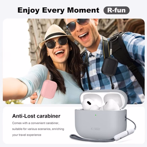 Tech-Protect Силиконовый Чехол для AirPods Pro 3 - чёрный