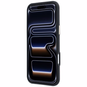 Guess Perforated 4G Gold Logo MagSafe maciņš modelim iPhone 17 Pro / 18 Pro – krāsa: rozā