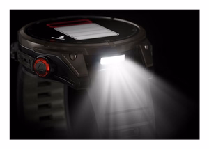 Garmin fēnix 8 Pro – GPS viedpulkstenis, AMOLED, 47 mm, pelēks