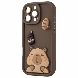 Ultra Trendy 3D case for Samsung Galaxy S26 Ultra capybara