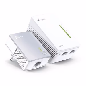 Powerline Wi-Fi pastiprinātājs TP-LINK TL-WPA4220 Kit 300 Mbps