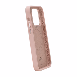 Puro Icon Mag Pro PUIPC1567ICONMPROSE vāciņš ierīcei iPhone 15 Plus 6.7", ar MagSafe, rozā