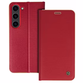 Wonder Frame viedtālruņa apvalks Samsung Galaxy S24 Ultra sarkans