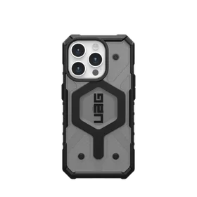 UAG Pathfinder MagSafe viedtālruņa apvalks iPhone 15 Pro - pelēks
