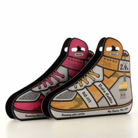 REMAX kabelis Running Shoe RC-112m - USB uz Micro USB - 1 metrs balts