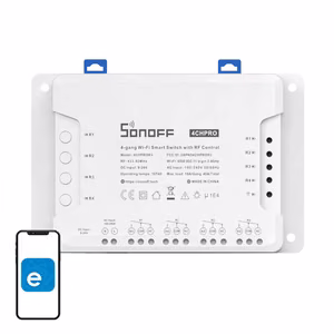 Smart switch WiFi SONOFF 4CHPROR3