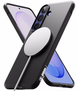 Ringke Onyx Magsafe maciņš, paredzēts Samsung Galaxy S26 FE, melns