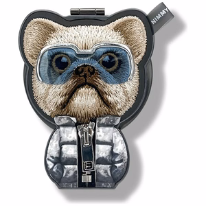Nimmy Cool&Cute 2.0 Dog magnētiskais piekariņš melns