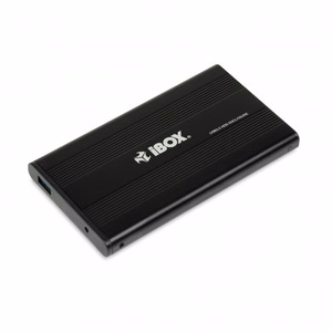 iBox HD-02 HDD korpuss melns 2.5"