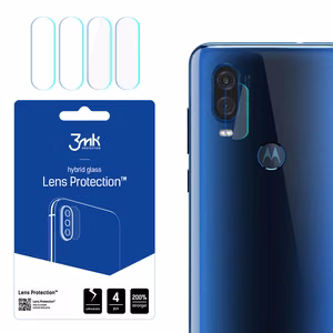 3mk Lens Protection – kameras objektīva aizsargs modelim Motorola One Action