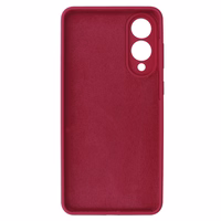 Silikona Lite apvalks Samsung Galaxy S25 Edge bordo