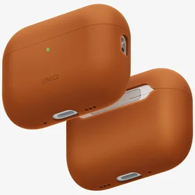 Uniq Lino silikona apvalks AirPods Pro 3 - oranžs