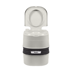 REBEL ACTIVE pārnēsājama tūrisma tualete, 24 l / 20 l