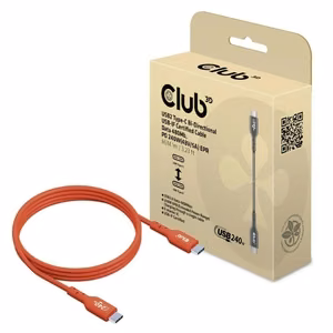Club3D USB-C uz USB-C kabelis 1m M/M CAC-1511