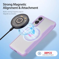 Futrālis Dux Ducis Skin X Pro priekš Samsung S937 S25 Edge violets