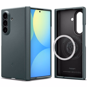 Spigen Air Fit Pro MagSafe maciņš modelim Samsung Galaxy Z Fold 8 Ultra – tumši zaļš