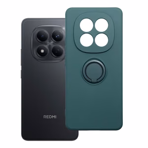 SILICONE RING maciņš priekš XIAOMI Redmi Note 15 5G zaļš