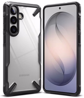 Ringke Fusion X Maciņš for Samsung Galaxy S26+ - caurspīdīgs melns