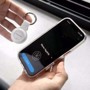 Balts Blavec BTG-01 Bluetooth priekšmetu izsekotājs Apple un Android ierīcēm (BTBTG01-W)