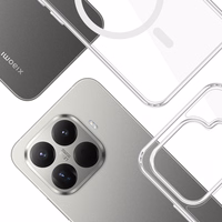 3mk Armor MagCase apvalks Xiaomi 15T Pro 5G - Caurspīdīgs