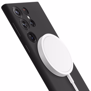 3mk Silikona viedtālruņa apvalks Samsung Galaxy S24 Ultra - melns
