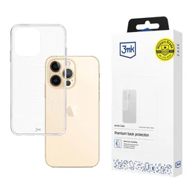 Viedtālruņa apvalks (m) no 3MK Armor Case sērijas iPhone 13 Pro - caurspīdīgs (m)