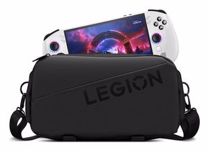 Lenovo GX41S14777 melna poliuretāna (PU) ceļojumu soma pārnēsājamai spēļu konsolei