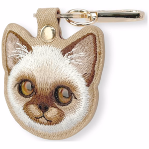 Nimmy New Big Eyed Pet 2.0 lielacaina kaķa formas izsekotāja maciņš – brūns
