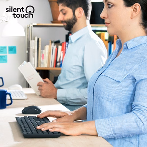 Logitech MK295 Silent bezvadu komplekts