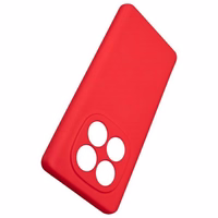 Beline silikona maciņš priekš Xiaomi Redmi Note 14 Pro 5G sarkans