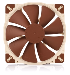 Noctua NF A20 5V PWM Datora korpusa ventilators 20 cm bēšs, sarkans