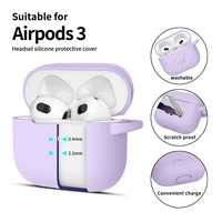 Tech-Protect Silikona apvalks Apple AirPods 3 - violets