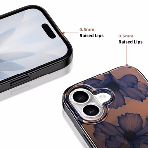 Tech-Protect Lamano MagSafe maciņš iPhone 17 brūni violets