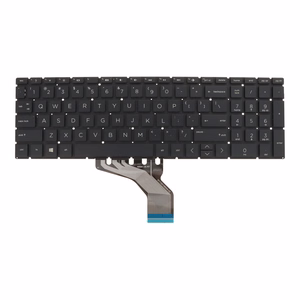 Tastatūra HP 17-BY / 250 G7 / 255 G7 / 256 G7 / 250 G8 / 255 G8 / 256 G8 US