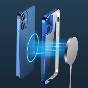 Joyroom New Beauty Series īpaši plāns apvalks iPhone 12 Pro Max caurspīdīgs (JR-BP744)