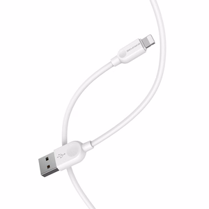Kabelis BX14 LinkJet - USB uz Lightning - 2,4A - 2 metri balts