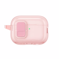 AmazingThing Minimāls futrālis AirPods Pro 3 - Rozā krāsā