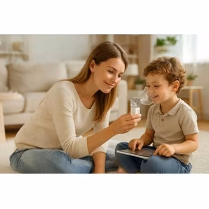 Momini NebuNova membrānas nebulizators